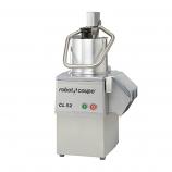 2 HP Commercial Food Processor with Continuous Feed