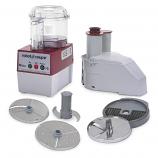 R2CLR DICE - 3 Qt Commercial food processor with Continuous feed & Dice kit