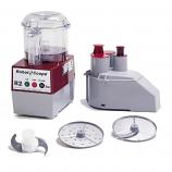 R2N CLR - 3 Qt Commercial food processor with Continuous feed