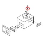 Motor Support Screw