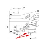 Panel Key Assy (Blixer2)