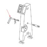 (Da) Back Tilting Pivot Assy R