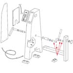 (Ga) Front Tilting Pivot Assy