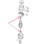 Motor Bearing Assy