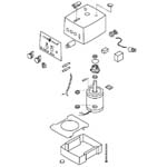 Bx4 Motor Base Assy