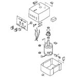 Bx4V Motor Base Assy