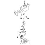 Motor Base Assy