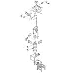 Motor Base Assy