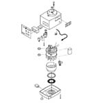 Motor Base Assy (R101)