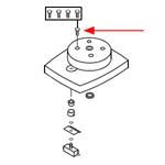 Motor Support Screw