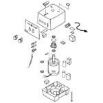 R6Y Motor Base Assy