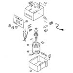 R6Vn Motor Base Assy