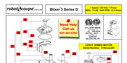 Download Blixer 3 Series D Manual