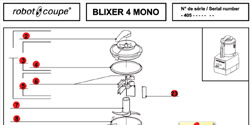 Download Blixer 4 MONO Manual