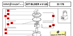 Buy Robot Coupe Parts for Blixer 4 V V US