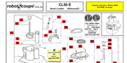 Download CL 50E Manual