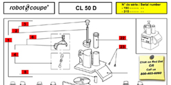 Download CL 50 D Manual