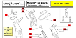 Download Mini MP190 V V Combi Manual