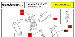 Download Mini MP 190 V.V. Manual