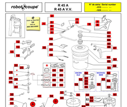 Download R45 A - R45 A v.v -53333C Manual